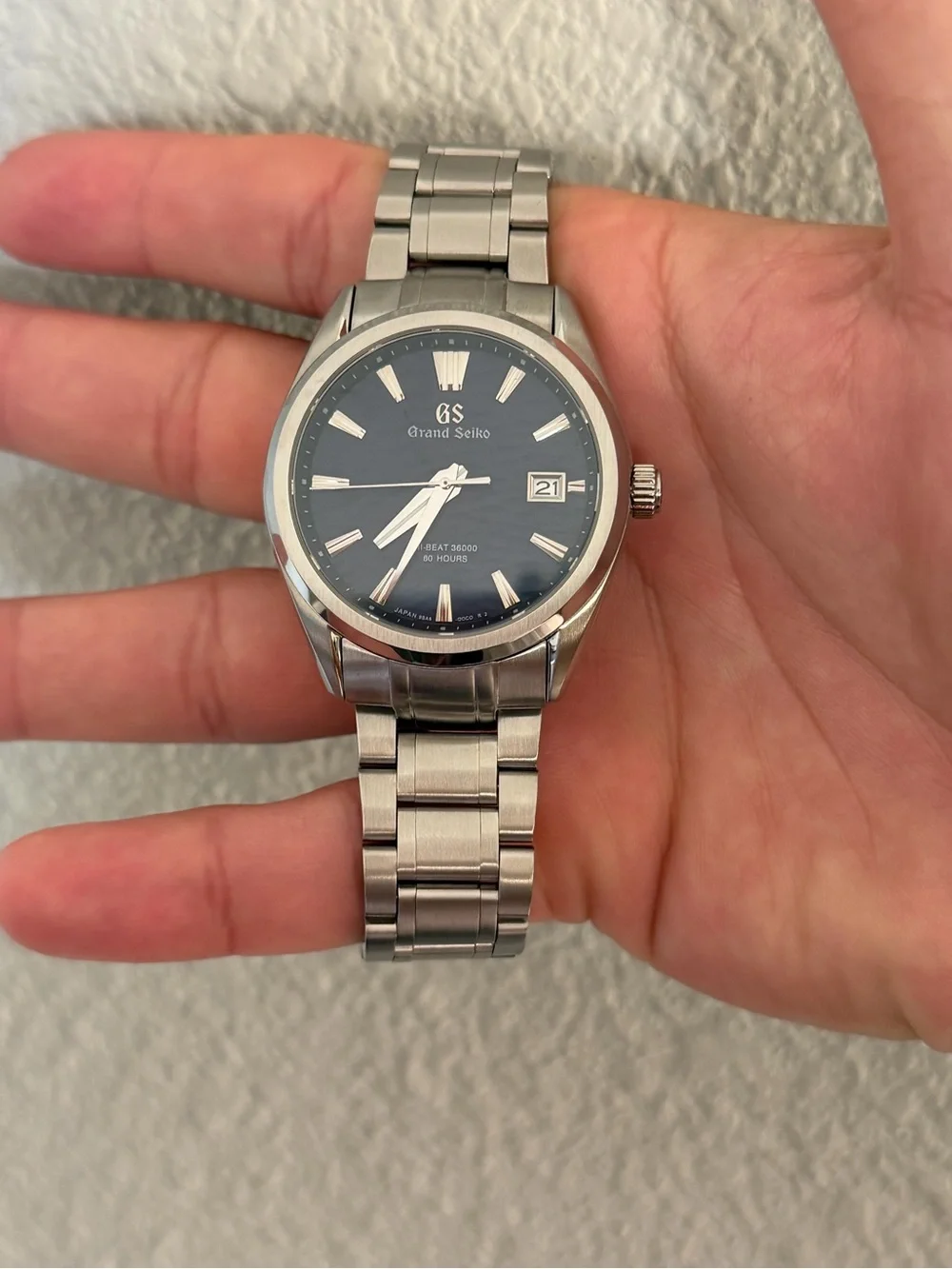 Seiko Mod: Grand Seiko Navy Suwa